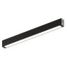 DK8004-CONN-BK Трековый светильник-коннектор SMART LINEAR, IP20, 18W, DIM, 3000K-6000K, черный. Фото 5
