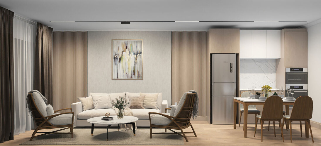 DK8004-CONN-BK Трековый светильник-коннектор SMART LINEAR, IP20, 18W, DIM, 3000K-6000K, черный. Фото 6