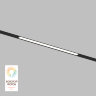 DK8004-CONN-BK Трековый светильник-коннектор SMART LINEAR, IP20, 18W, DIM, 3000K-6000K, черный.
