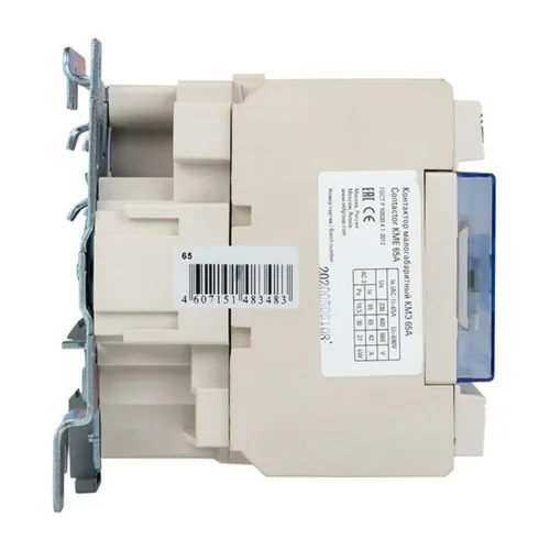 Контактор КМЭ 65А кат. 220В AC 1НО+1НЗ EKF ctr-s-65-220 - фото 8