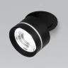 Встраиваемый поворотный светодиодный светильник 8W 4200K чёрный 25035/LED - фото