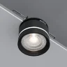 Встраиваемый поворотный светодиодный светильник 8W 4200K чёрный 25035/LED - фото 4