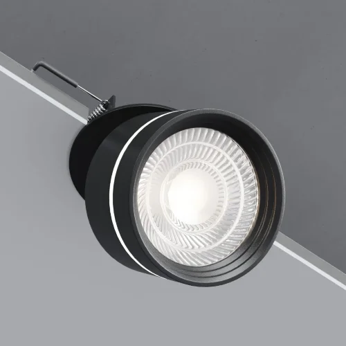 Встраиваемый поворотный светодиодный светильник 8W 4200K чёрный 25035/LED - фото 5