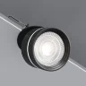 Встраиваемый поворотный светодиодный светильник 8W 4200K чёрный 25035/LED - фото 5