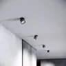 Встраиваемый поворотный светодиодный светильник 8W 4200K чёрный 25035/LED - фото 7