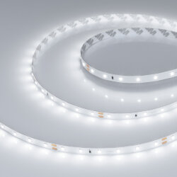 Светодиодная лента RT-А60-8mm 24V White6000 (4.8 W/m, IP20, 2835, 5m) (Arlight, Открытый) 011504(2)