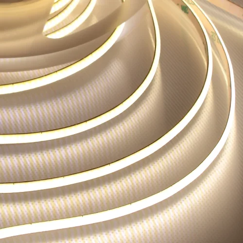 Светодиодная лента COB, 400 chip/m, day white, 12V, IP20, A68 - фото I