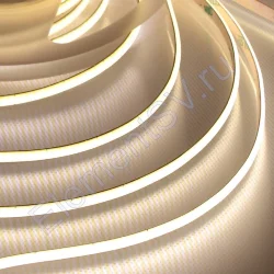 Светодиодная лента COB, 400 chip/m, day white, 12V, IP20, A68