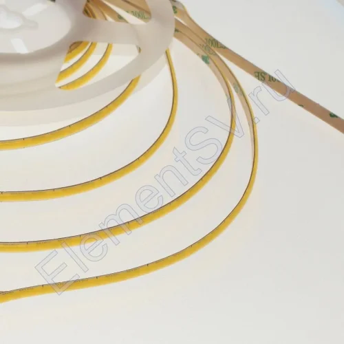 Светодиодная лента COB, 400 chip/m, day white, 12V, IP20, A68 - фото 2.