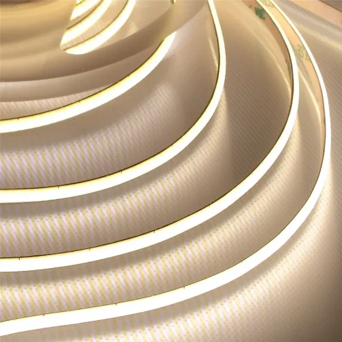 Светодиодная лента COB, 400 chip/m, day white, 12V, IP20, A68 - фото I