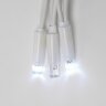 ULD-S1000-120-TWK WHITE IP67 Гирлянда светодиодная с эффектом мерцания, 10м, Соединяемая, 120 светодиодов, Белый свет, Провод белый. - фото 3