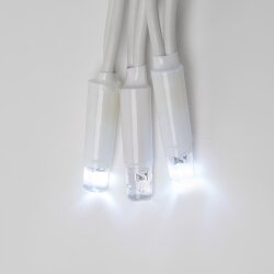 ULD-S1000-120-TWK WHITE IP67 Гирлянда светодиодная с эффектом мерцания, 10м, Соединяемая, 120 светодиодов, Белый свет, Провод белый.