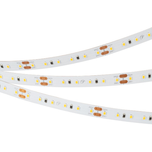 Светодиодная лента MICROLED-М120-8mm 24V Day4000 (14 W/m, IP20, 2216, 5m) (Arlight, Открытый) 024429(2) - фото 3
