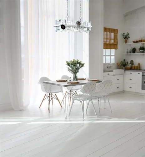 Подвесной светильник Maytoni MOD201PL-08N (Хром) - фото 3