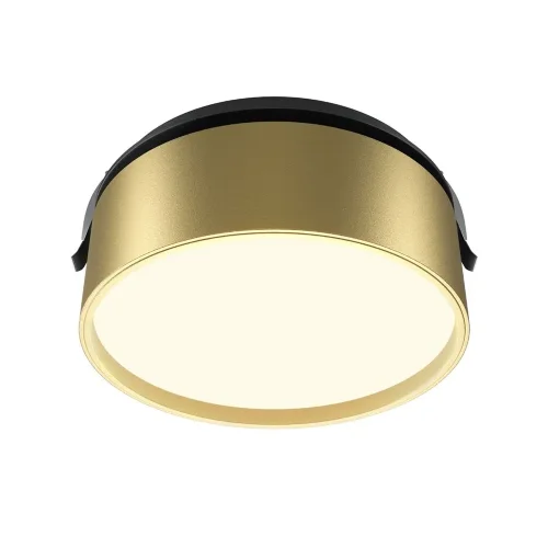 Встраиваемый светильник Onda 3000K 18Вт 120° (Черный) - фото