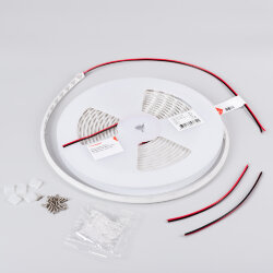 Светодиодная лента герметичная MICROLED-PW-М288-10mm 24V Day4000 (12 W/m, IP66, 2216, 5m) (Arlight, 5 лет) 046751