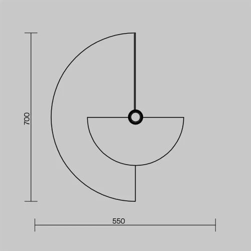 Настенный светильник (бра) Freya FR5487WL-01G3 (Черный и Золото) - фото 7