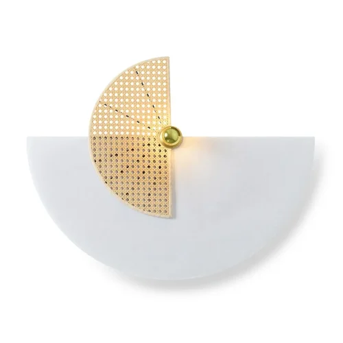 Настенный светильник (бра) Кэрри / Carry (Черный и Золото) FR5487WL-01G3 - фото