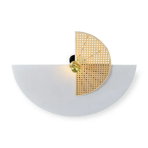 Настенный светильник (бра) Кэрри / Carry (Черный и Золото) FR5487WL-01G3 - фото 3