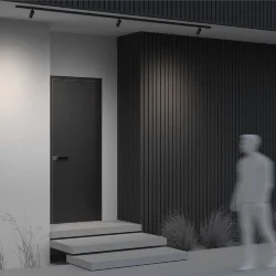 Уличный трековый светильник Focus Led Exility IP 4000К 8Вт 36° черный (Черный)