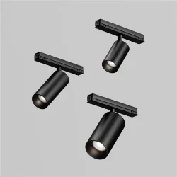 Уличный трековый светильник Focus Led Exility IP 4000К 8Вт 36° черный (Черный)