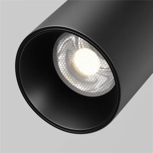 Уличный трековый светильник Focus Led Exility IP 4000К 8Вт 36° черный (Черный) - фото 2