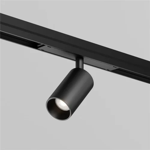 Уличный трековый светильник Focus Led Exility IP 4000К 8Вт 36° черный (Черный) - фото 3