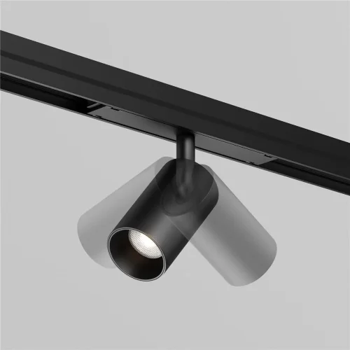 Уличный трековый светильник Focus Led Exility IP 4000К 8Вт 36° черный (Черный) - фото 5