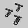 Уличный трековый светильник Фокус / Focus Led Exility IP 4000К 8Вт 36° черный (Черный) O-TR02-1-S-8WB4K - фото 8