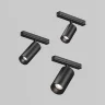Уличный трековый светильник Focus Led / Focus Led 4000К 8Вт IP 64 36° (Черный) O-TR02-1-S-8WB4K - фото 4