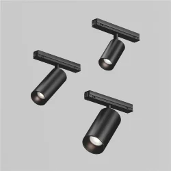 Уличный трековый светильник Focus Led / Focus Led 4000К 8Вт IP 64 36° (Черный) O-TR02-1-S-8WB4K
