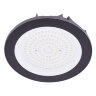 ULY-U38C-200W-6500K IP65 GREY Светильник светодиодный промышленный, Дневной свет 6500K, Угол 110 градусов, TM Uniel - фото 1