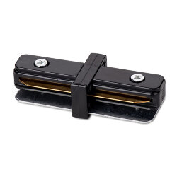 Коннектор прямой WOLTA WTL-SC/01B Чёрный