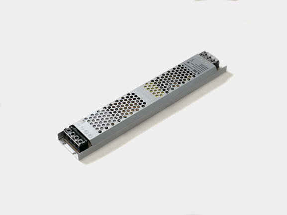 Ультратонкий блок питания в металлическом корпусе, IP20, 300W, 24V, XT-300-24. Фото 2