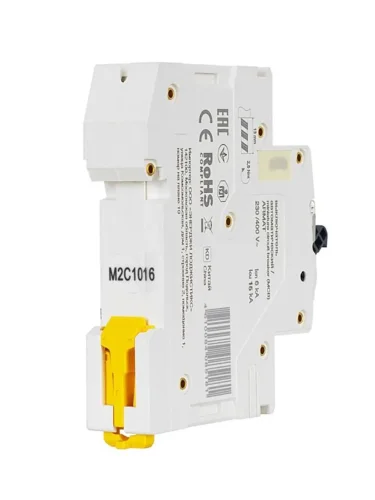 Выключатель автоматический модульный 1п C 10А M06N ARMAT IEK AR-M06N-1-C010 - фото 3