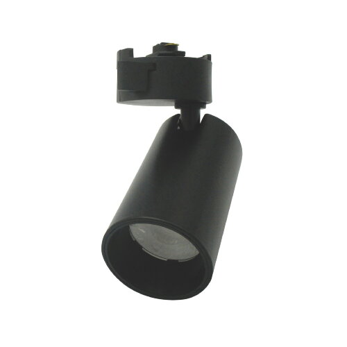 ULB-Q276 8W-4000К BLACK Светильник-прожектор светодиодный трековый, 800 Лм, Белый свет 4000К, Корпус черный. - фото 1