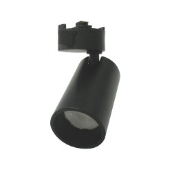 ULB-Q276 8W-4000К BLACK Светильник-прожектор светодиодный трековый, 800 Лм, Белый свет 4000К, Корпус черный.