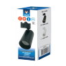 ULB-Q276 8W-4000К BLACK Светильник-прожектор светодиодный трековый, 800 Лм, Белый свет 4000К, Корпус черный. - фото 2