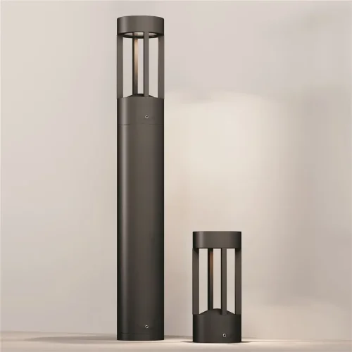 Ландшафтный светильник Vint 3000K 9Вт IP 65 (Графит) - фото 8