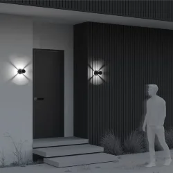 Ландшафтный светильник Vint 3000K 9Вт IP 65 (Графит)