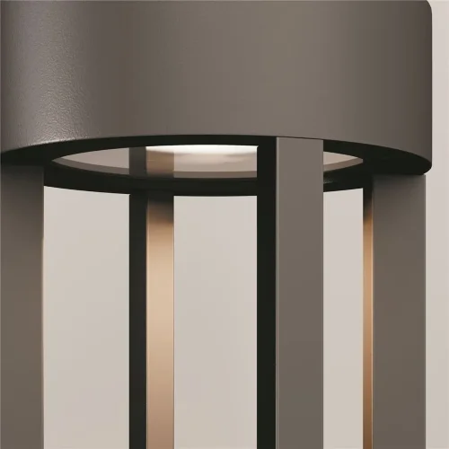 Ландшафтный светильник Vint 3000K 9Вт IP 65 (Графит) - фото 6