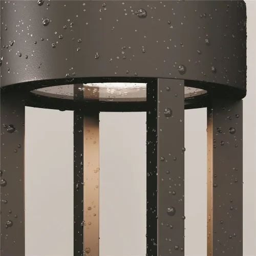 Ландшафтный светильник Vint 3000K 9Вт IP 65 (Графит) - фото 7