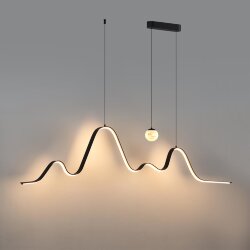 Подвесной светильник «ODEON LIGHT» 7181/37L, серия: MOONLIGHT (крепление на планке)