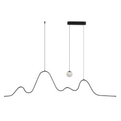 Подвесной светильник «ODEON LIGHT» 7181/37L, серия: MOONLIGHT (крепление на планке)