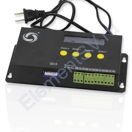 Контроллер для управления линейными RGB прожеторами Meteor (220V, до 50 штук) - фото.