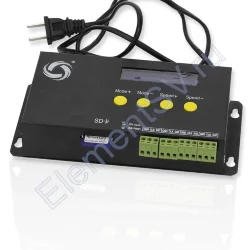 Контроллер для управления линейными RGB прожеторами Meteor (220V, до 50 штук)