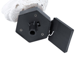 USL-S-823-PM290 POLAR OWL Садовый светильник на солнечной батарее Полярная сова, 1 светодиод, Теплый белый свет, 1xАA Ni-Mh аккумулятор в-к, IP44, TM Uniel