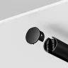 Заглушка для подвесного круглого шинопровода Levity, 2шт. (Черный) - фото 5