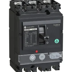 Выключатель автоматический SYSTEMEPACT CCB100 36кА 3P3D TMD25 рычаг SE SPC100F025L3DF