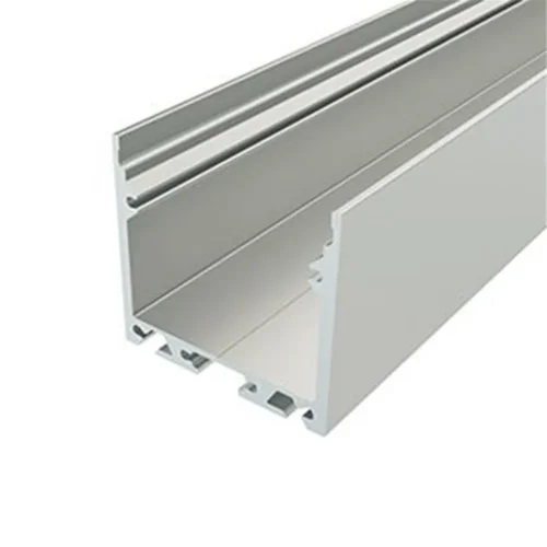Алюминиевый профиль LC3535 175 (2000х35х35мм с рассеивателем) - фото I
